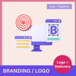 Paquete de Diseño de Marca: Logo + Papelería