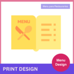 DiseÃ±o de MenÃº para Restaurante