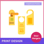DiseÃ±o de Colgante para Puertas
