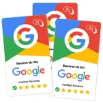 NFC: Tarjeta para Google Reviews Preconfigurada